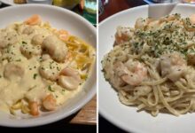 I ordered the same meal at Olive Garden and Red Lobster, and the winning chain had slightly lower prices