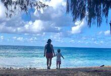 Travel Changes a Parent-Child Routine for Good