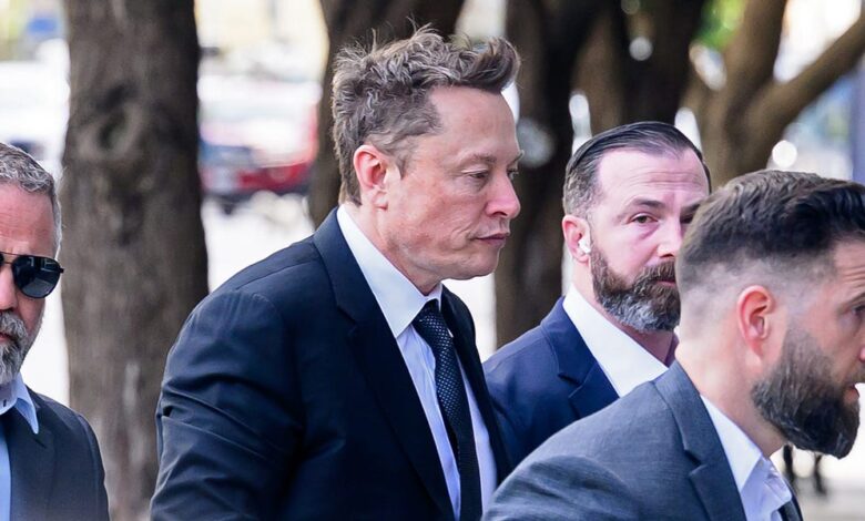 Tesla Security Bill for Musk Rises by M