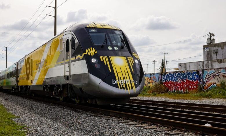 Miami’s Brightline raises World Cup transit fares