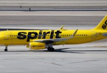 Spirit Airlines shuts down immediately after bailout fails
