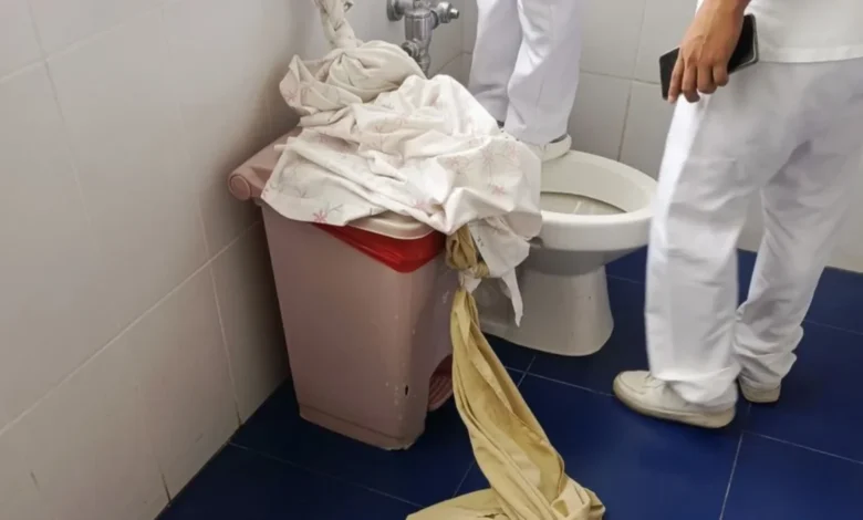 Detenido intenta fugarse por techos de hospital en Guayaquil