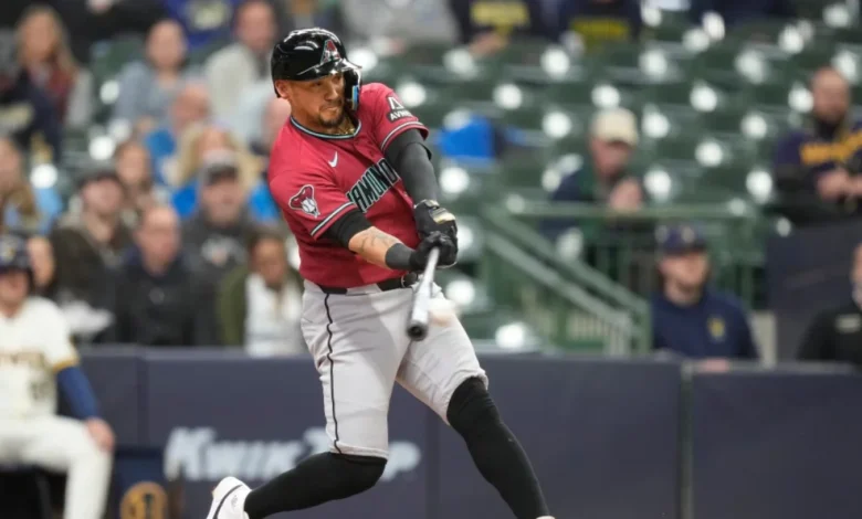 Ildemaro Vargas y su récord de 27 juegos con hits en la MLB