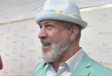 Glamour meets southern tradition as celebrities walk red carpet at Kentucky Derby 152