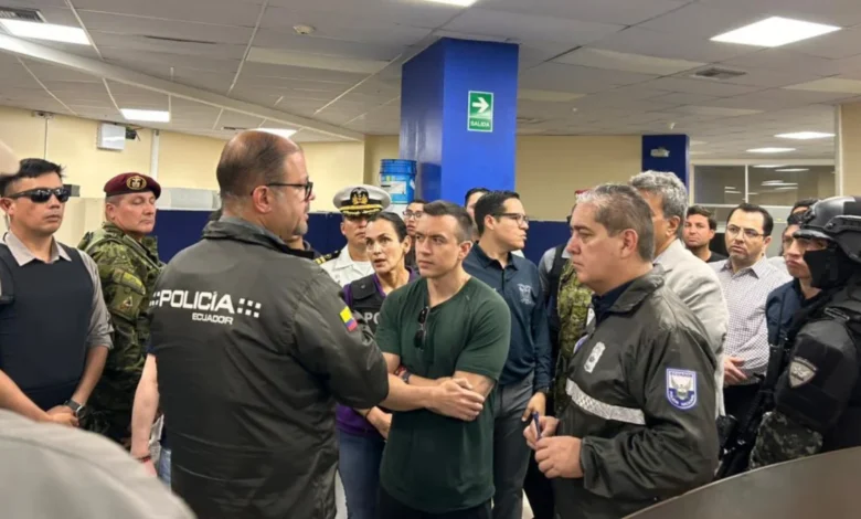 Allanamiento a CNEL en Ecuador: ¿Quién expuso al ridículo al presidente Daniel Noboa?