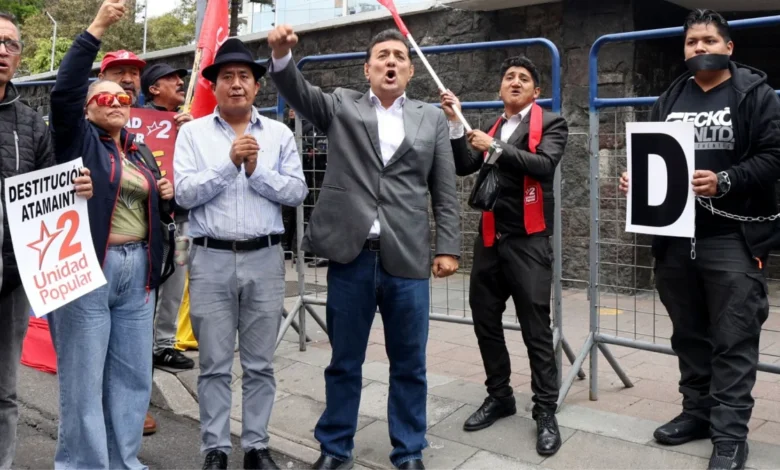 Unidad Popular: CNE cancela corrección y deja sin resolver recurso