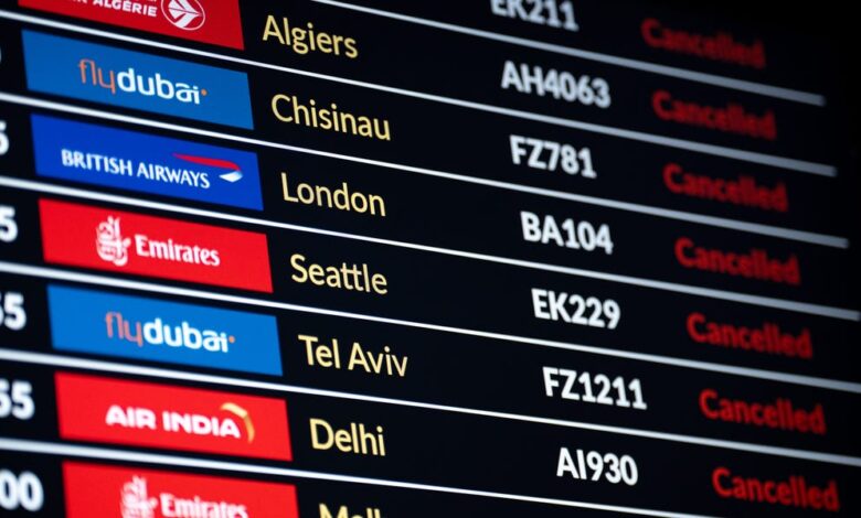 Dubai's main airport is ramping up flights after traffic slumped 66% in March