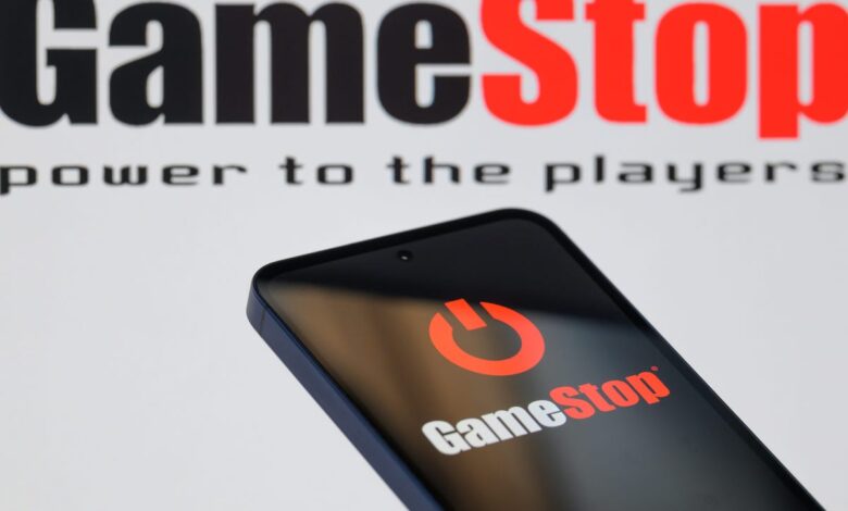 GameStop's CEO just gave the most awkward interview about how it would pay for eBay