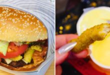 I tried and ranked all of the items in Burger King's new 'Star Wars' menu. The Whopper was out of this world.