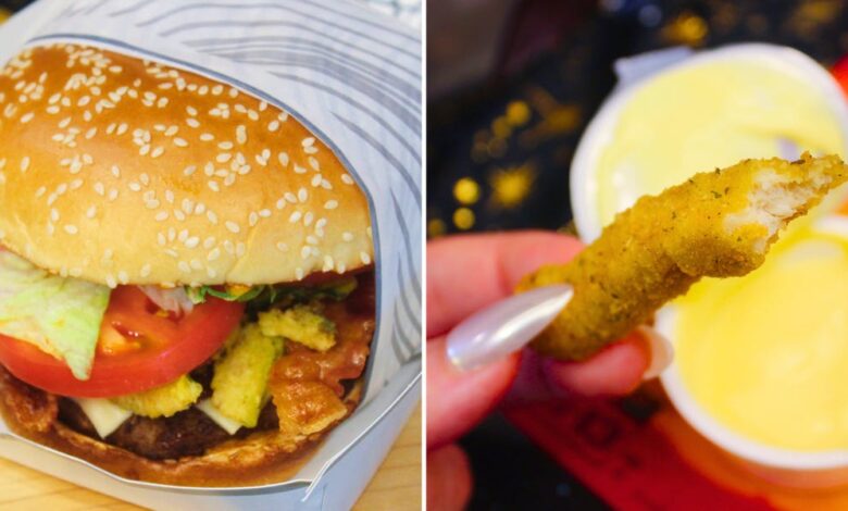 I tried and ranked all of the items in Burger King's new 'Star Wars' menu. The Whopper was out of this world.