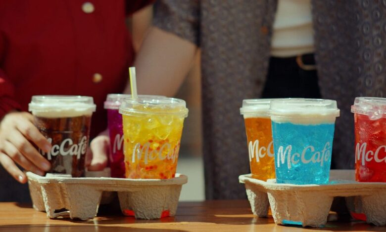 McDonald's is shaking up your soda run