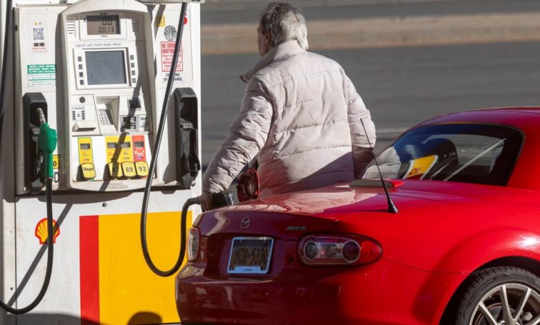 Gas costs widen gap as lower earners cut driving