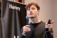 Harvey's CEO says AI agents are picking up more legal work, and that will change how firms staff lawyers