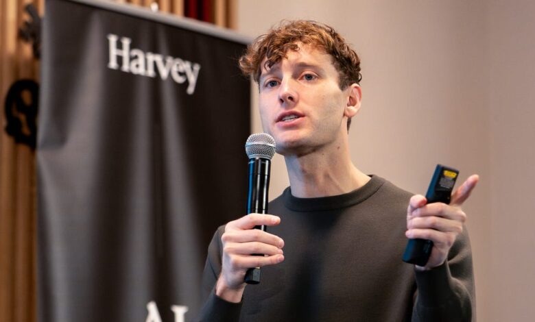 Harvey's CEO says AI agents are picking up more legal work, and that will change how firms staff lawyers