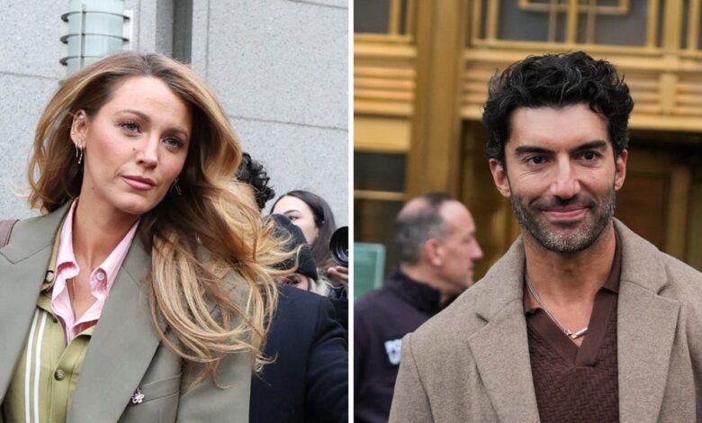 Blake Lively and Justin Baldoni settle Hollywood feud ahead of trial