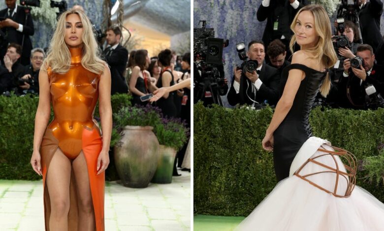 14 celebrity looks from the 2026 Met Gala that missed the mark