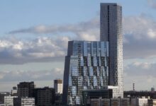 Ukraine drone hits luxury skyscraper deep in Moscow, just days ahead of Victory Day parade