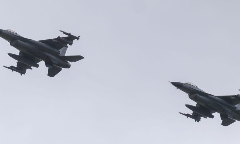 Ukraine's future F-16 fighter pilots are learning to fly without GPS as Russian jamming complicates air combat