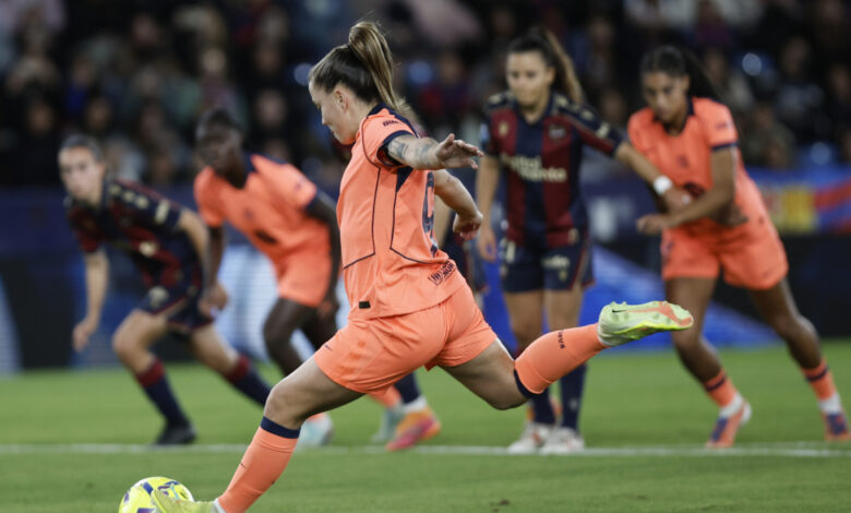 El Barcelona puede mandar al Levante a Primera RFEF