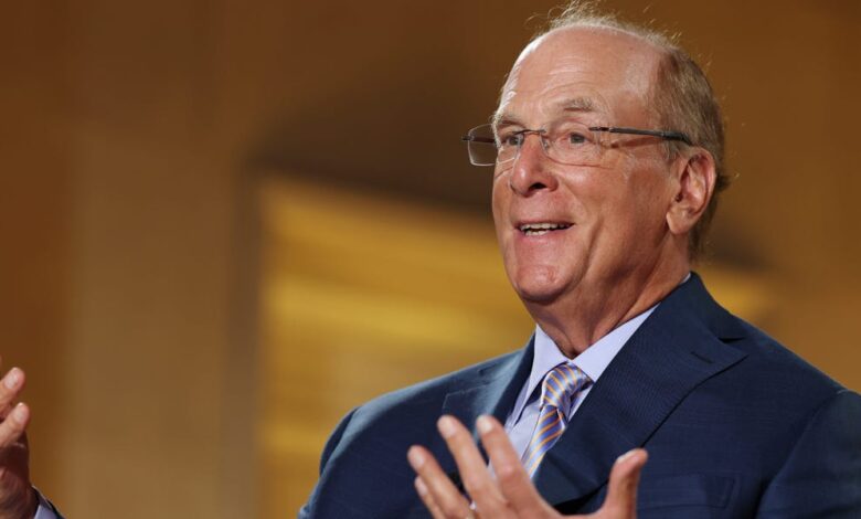 BlackRock's Larry Fink hints at a coming partnership with a hyperscaler