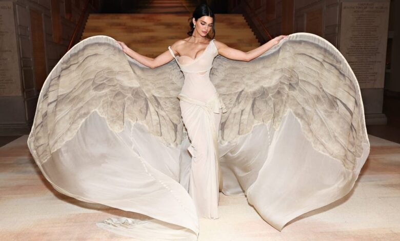 All the outfits worn by the Kardashian-Jenner family at the Met Gala, ranked