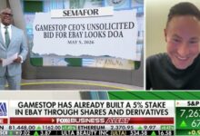 GameStop CEO Ryan Cohen is all smiles in first televised interview since bizarre CNBC appearance