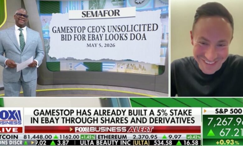 GameStop CEO Ryan Cohen is all smiles in first televised interview since bizarre CNBC appearance