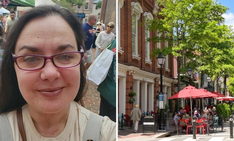 I visited a historic city 30 minutes outside Washington, DC. I think it's one of the most charming destinations in the US.