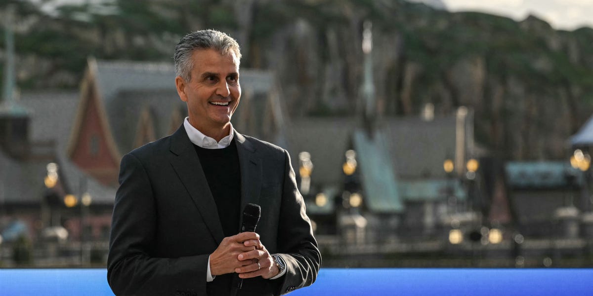 Here's what Disney CEO Josh D'Amaro told employees after beating Wall Street's earnings expectations