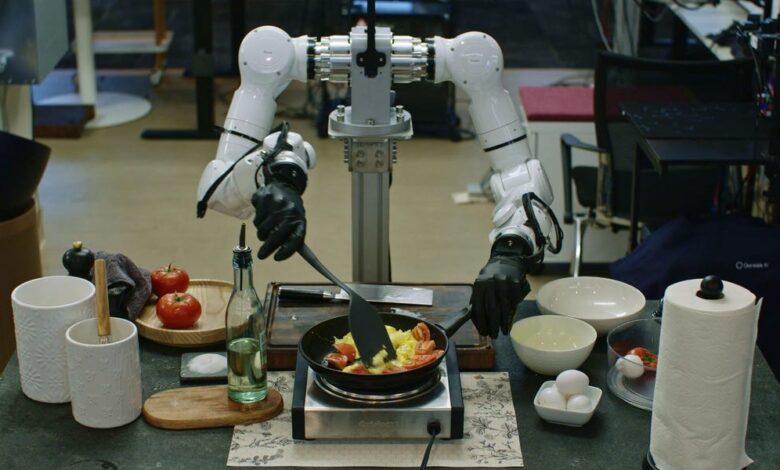 Watch these hands: Genesis AI says it taught a robot to cook, play piano close to human-level performance