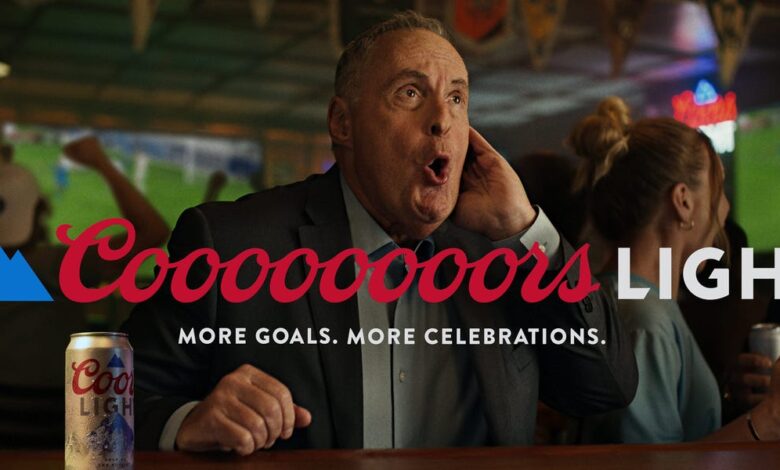 Beer sales have declined, and the World Cup is a big opportunity to get Americans chugging again