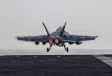 The US Navy shot out the rudder of an Iran blockade runner with a Super Hornet's 20 mm cannon
