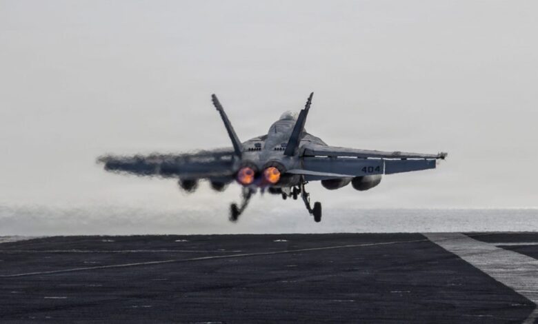 The US Navy shot out the rudder of an Iran blockade runner with a Super Hornet's 20 mm cannon
