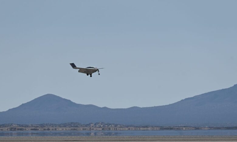 US tests hybrid-electric stealth drone XRQ-73