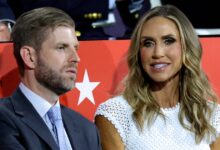 Lara Trump Keeps Options Open as First Woman President Talk Grows