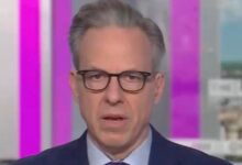Trump calls Iran coverage treason, Tapper fires back