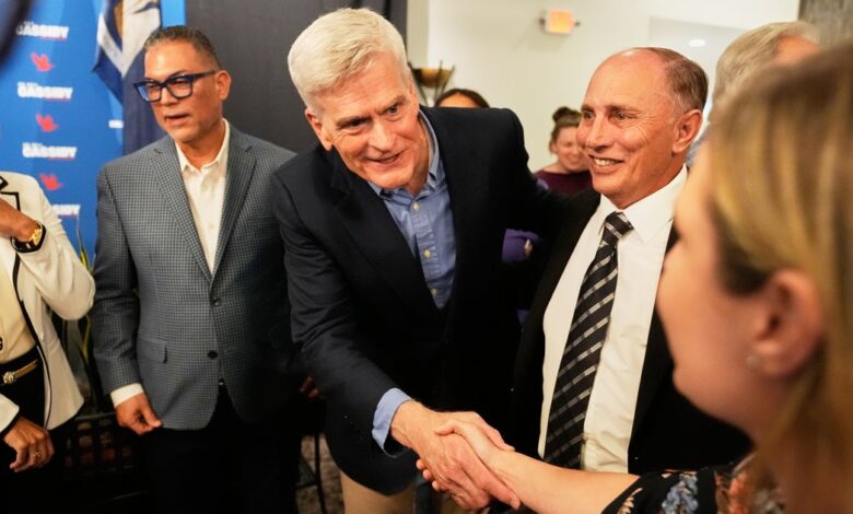 Trump-Backed Letlow, Fleming Advance, Cassidy Fight Falls Short Trump-Backed Letlow, Fleming Advance, Cassidy Fight Falls Short