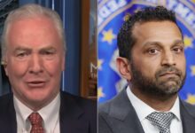 Van Hollen Calls for Kash Patel’s Firing Over Drinking