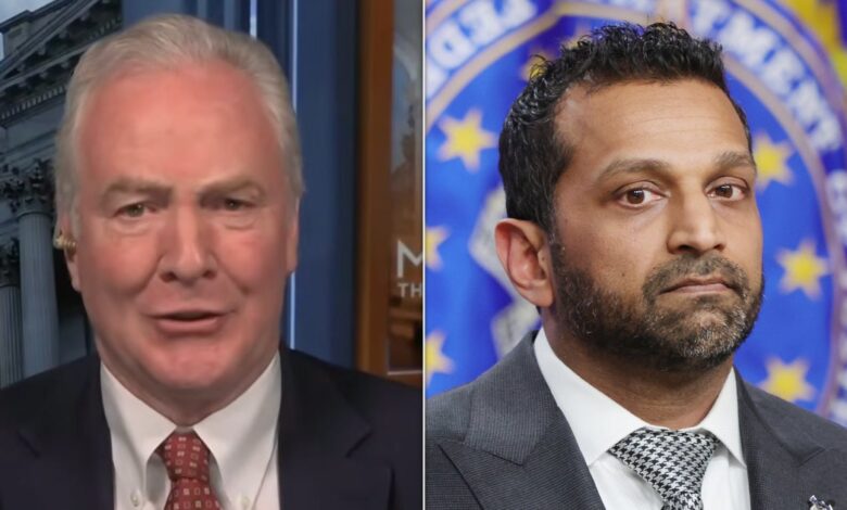 Van Hollen Calls for Kash Patel’s Firing Over Drinking