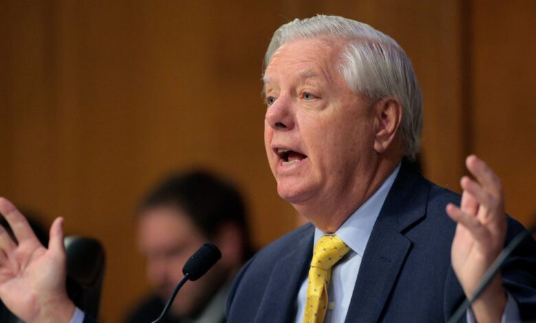 Graham Warns GOP: Defy Trump, and You’ll Lose