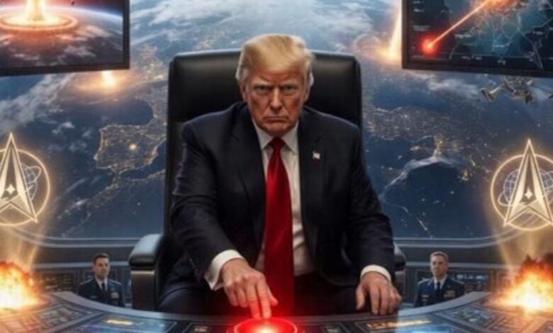 Trump posts AI Earth bombing after Mall prayer Trump posts AI Earth bombing after Mall prayer
