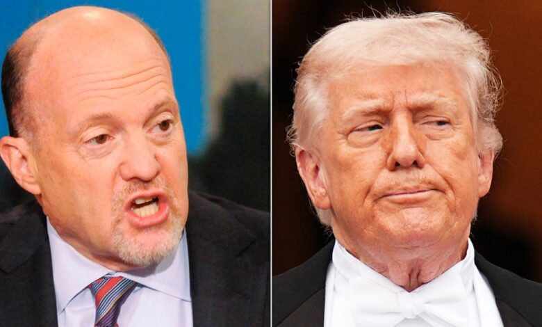 Cramer stammers as Intel trades brush insider lines Cramer stammers as Intel trades brush insider lines