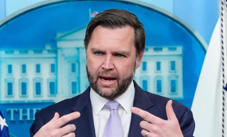 JD Vance Attacks ‘No Kings’ Protest With King Charles Logic
