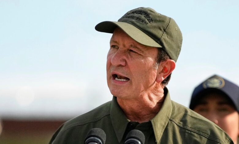 Landry’s Greenland visit ends in public cold shoulder