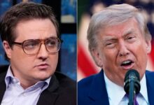 Hayes jokes Trump may build a bunker to stay