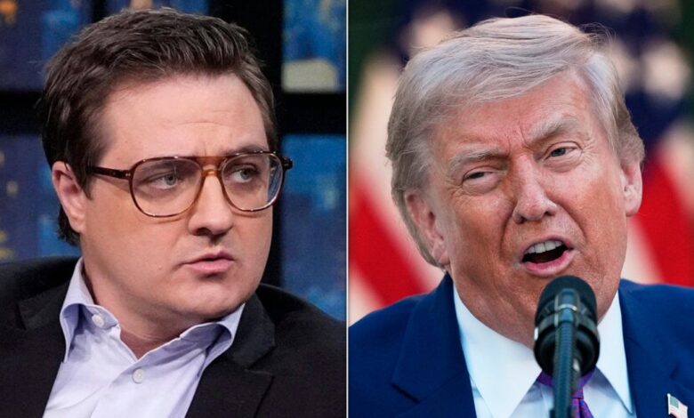 Hayes jokes Trump may build a bunker to stay