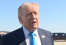 Trump says Jesus would have won California