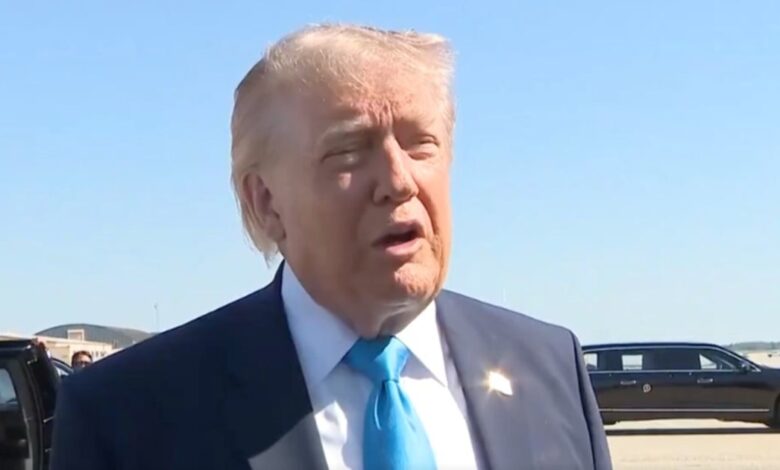 Trump says Jesus would have won California Trump says Jesus would have won California