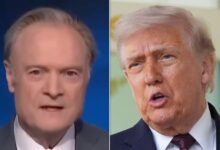 O’Donnell mocks Trump’s “no time” claim on Iran war