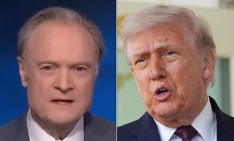 O’Donnell mocks Trump’s “no time” claim on Iran war O’Donnell mocks Trump’s “no time” claim on Iran war